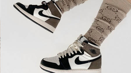 air jordan 1 mocha style