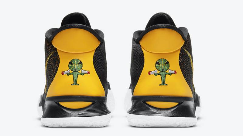 Nike Kyrie 7 Rayguns Back
