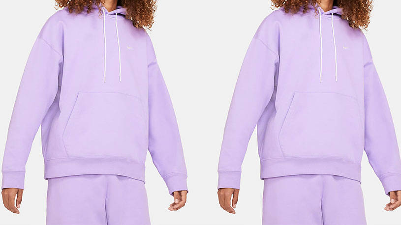 Nike Lab Hoodie Purple