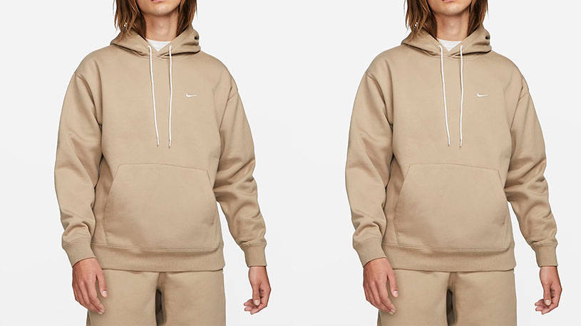 Nike Lab Hoodie Tan