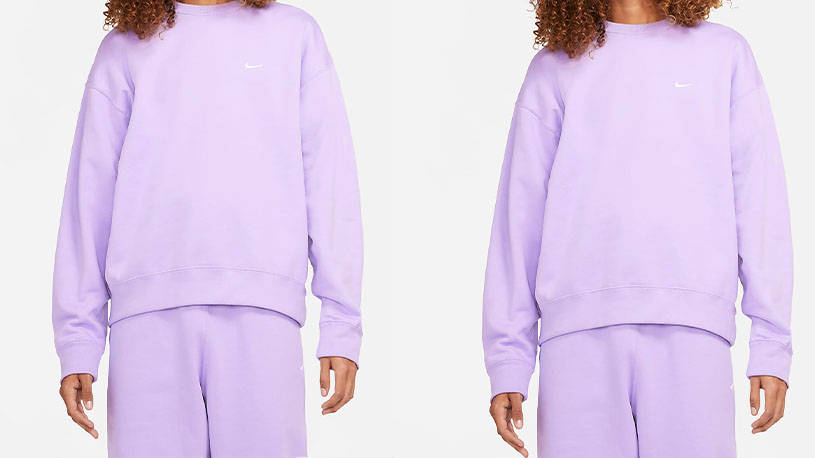 Nike Lab Sweatshirt Purple