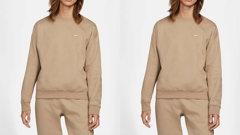 Nike Lab Sweatshirt Tan