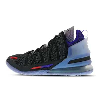 Nike Lebron 18 Black Blue Orange | Where To Buy | DB8148-001 | The Sole ...