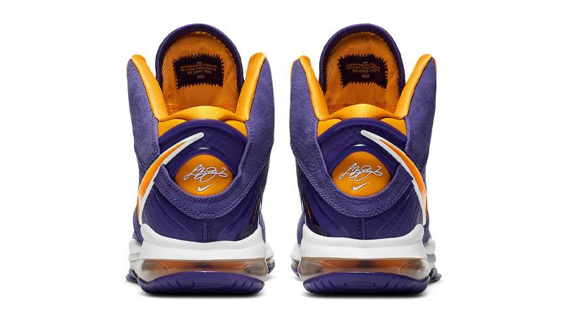 nike lebron 8 qs lakers