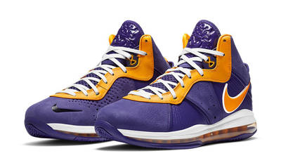 lebron 8 lakers nike