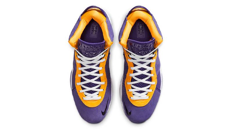 Nike LeBron 8 Lakers Middle