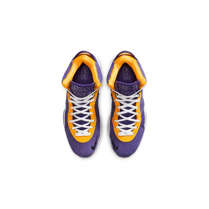 Nike LeBron 8 Lakers DC8380-500 Release Info Date