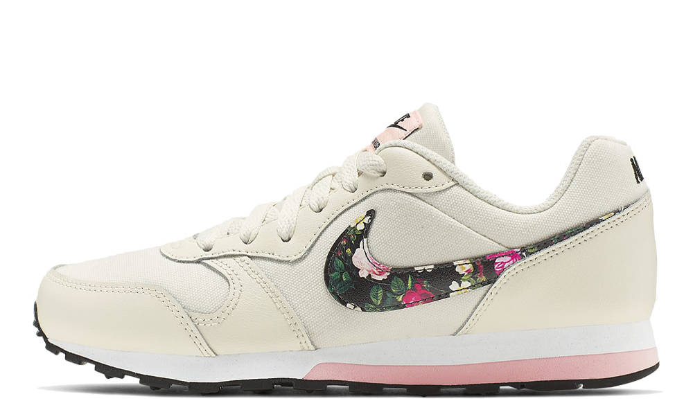 Nike MD Runner 2 GS Vintage Floral Pale Ivory