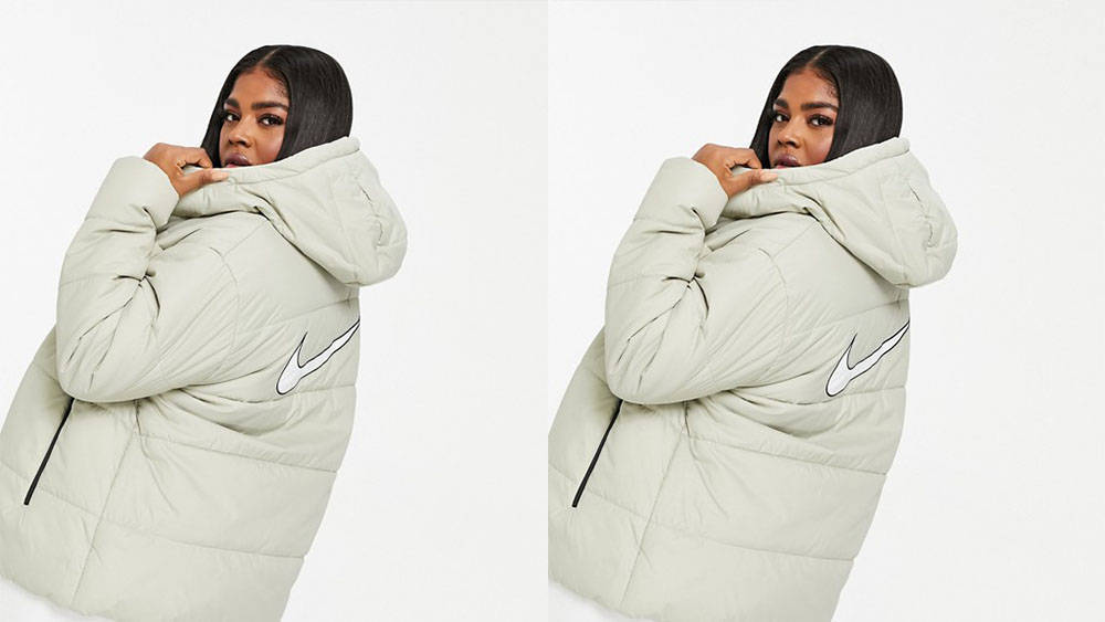 Nike oversized puffer coat ASOS