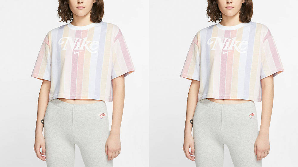 Nike Pastel Crop Top
