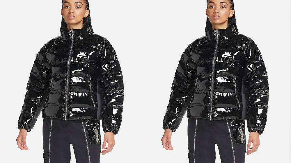 Nike Patent Puffer