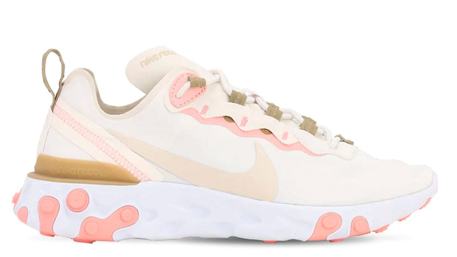 nike react element 55 beige pink LVR
