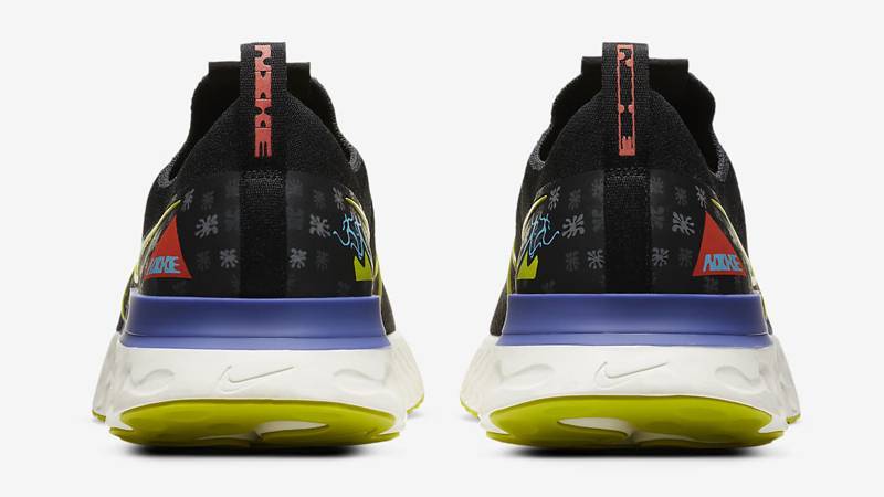 Nike React Infinity Run Flyknit A.I.R. Chaz Bundick Back