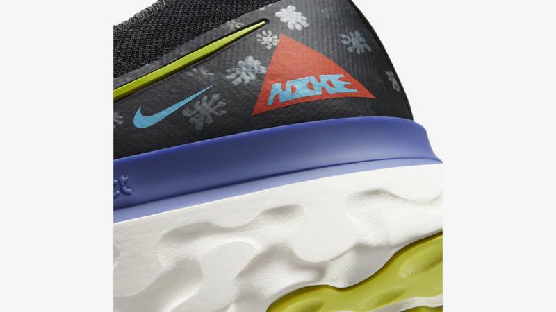 Nike React Infinity Run Flyknit A.I.R. Chaz Bundick Closeup