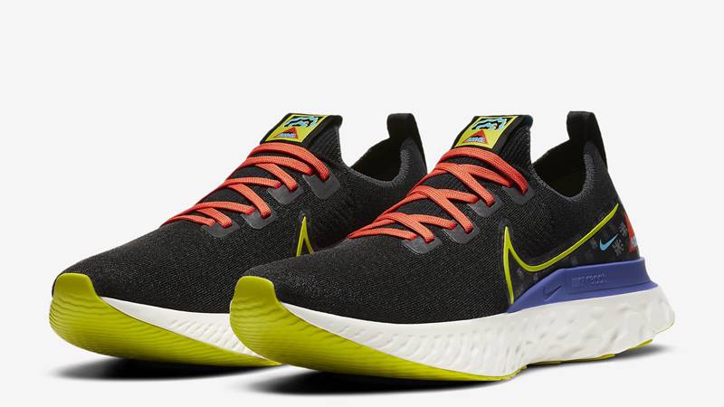 Nike React Infinity Run Flyknit A.I.R. Chaz Bundick Front
