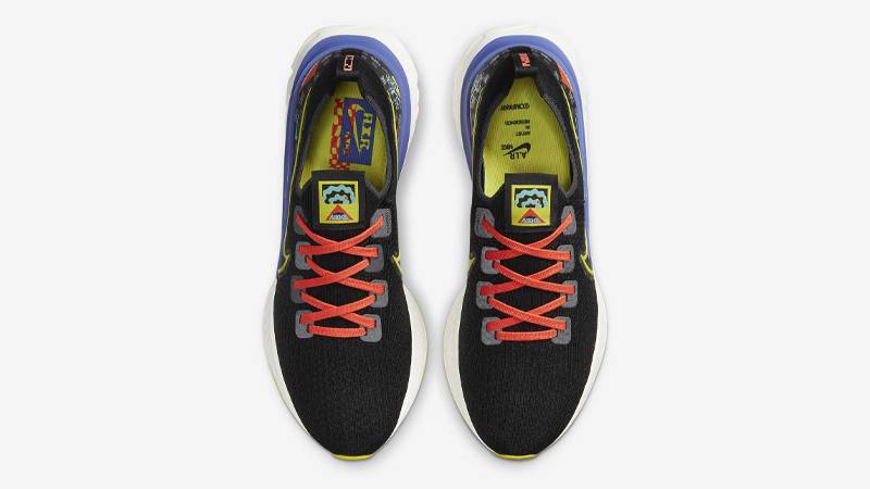 Nike React Infinity Run Flyknit A.I.R. Chaz Bundick Middle