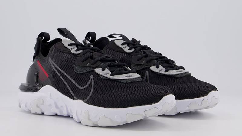 Nike React Vision Black Anthracite Front