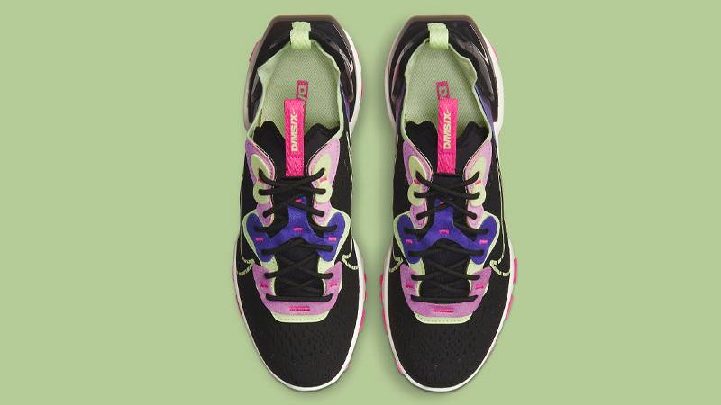 Nike React Vision Black Beyond Pink Volt