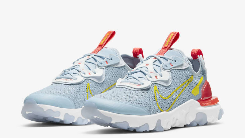 Nike React Vision GS Light Armoury Blue