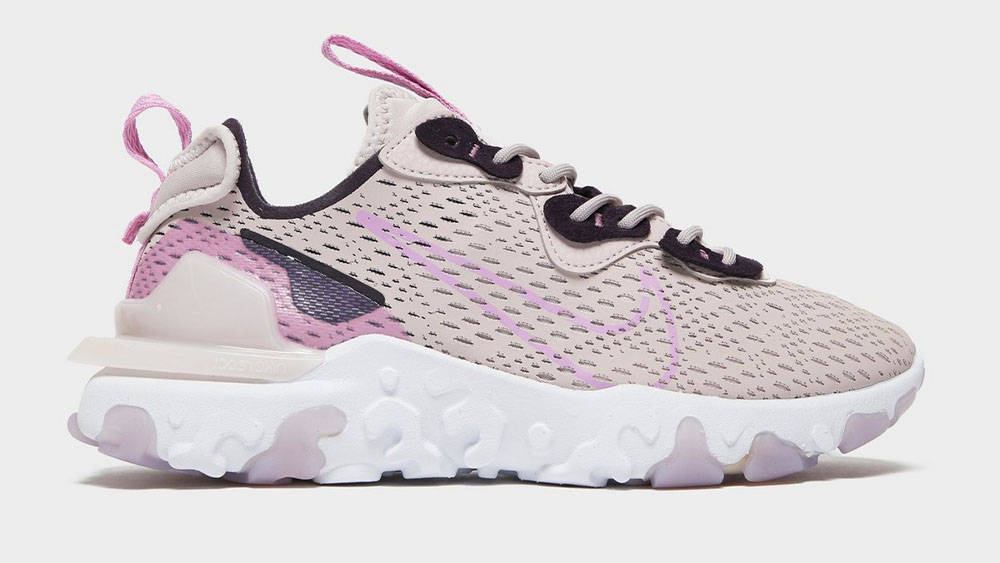 Nike React Vision JD Pink Purple