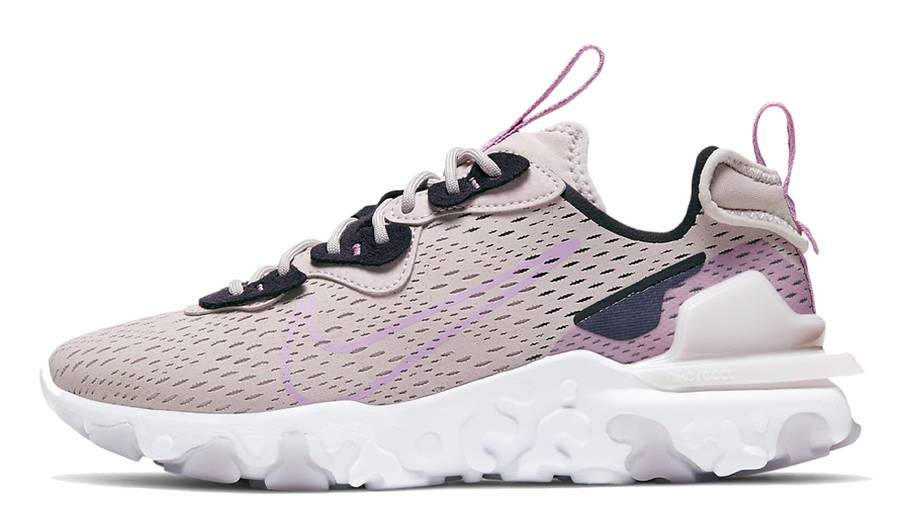 nike react vision platinum violet