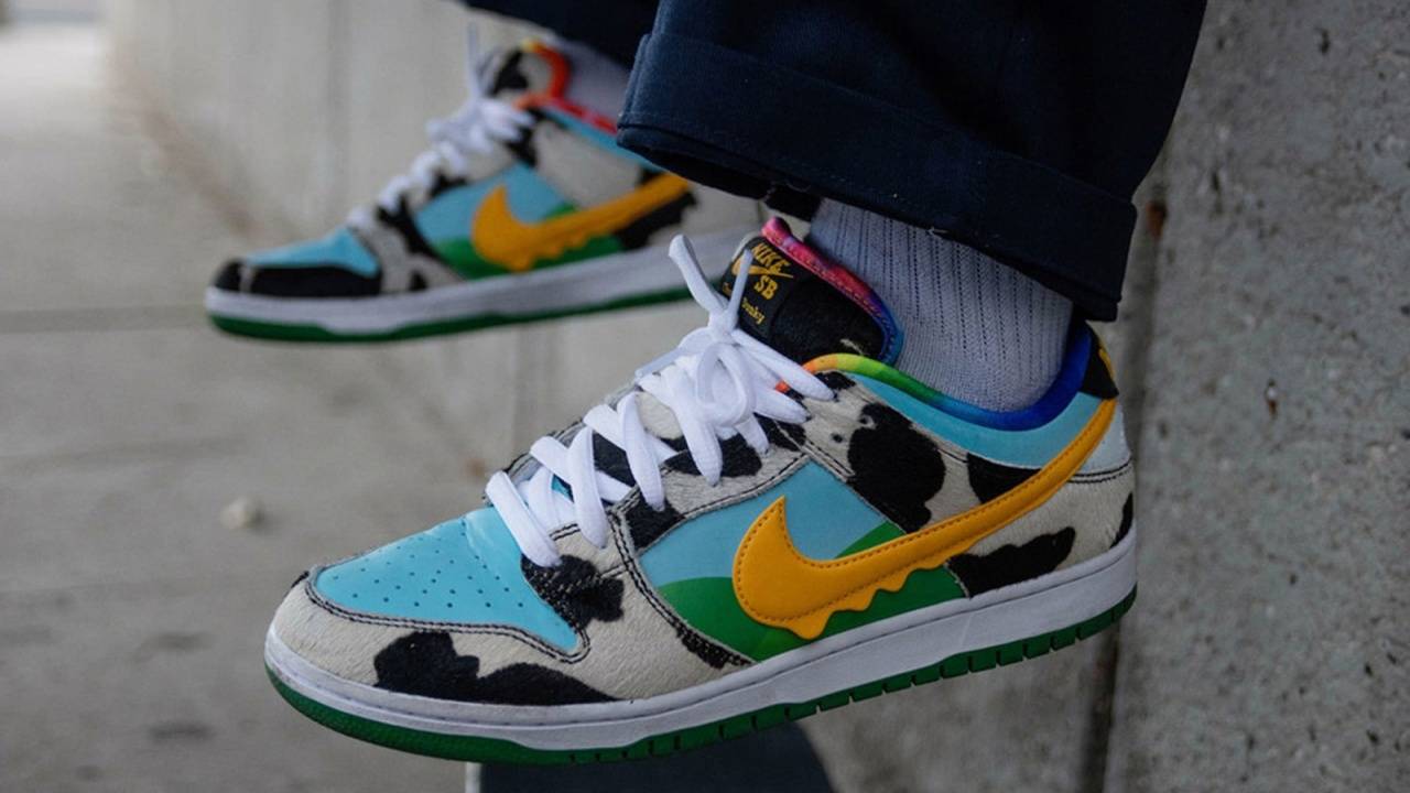 nike sb ben and jerrys chunky dunky
