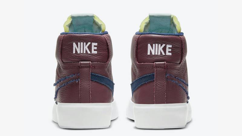 Nike SB Blazer Mid Edge Team Red Back