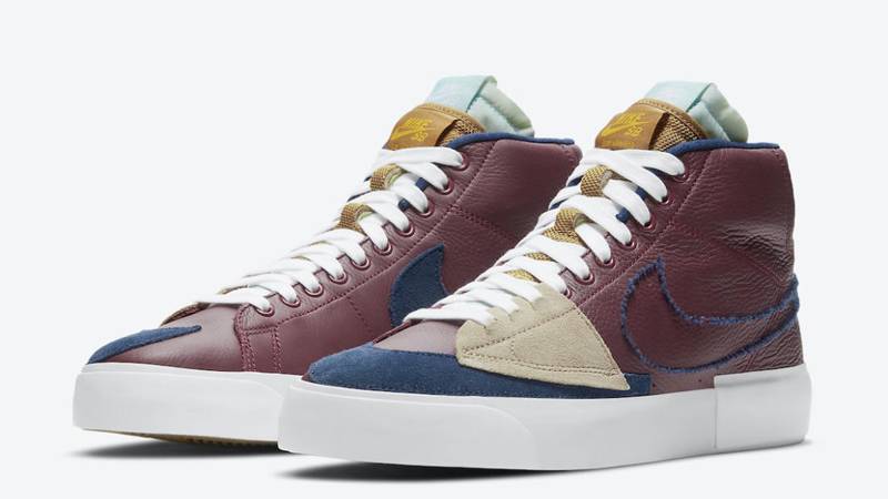 Nike SB Blazer Mid Edge Team Red Front