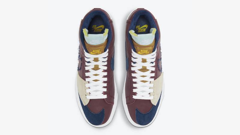 Nike SB Blazer Mid Edge Team Red Middle