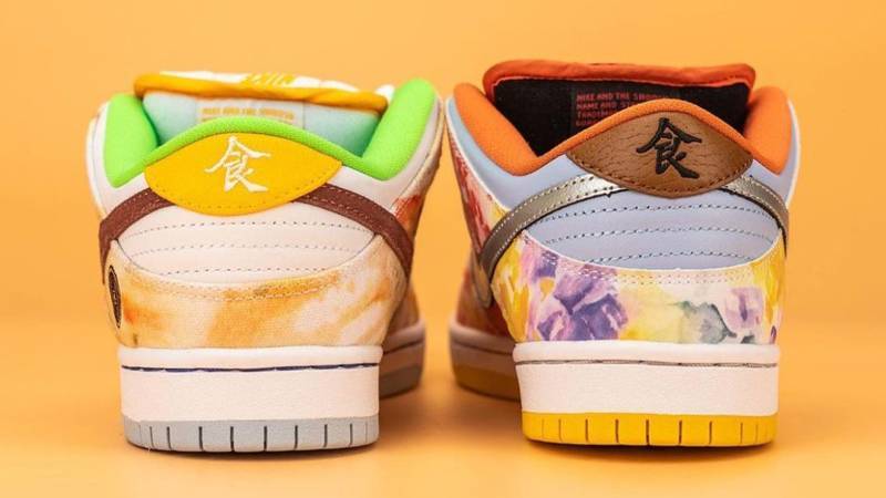 Nike SB Dunk Low Street Hawker Back