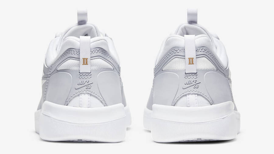 nyjah 2 metallic silver