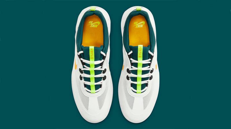Nike SB Nyjah Free 2 Volt Spruce Lime Middle