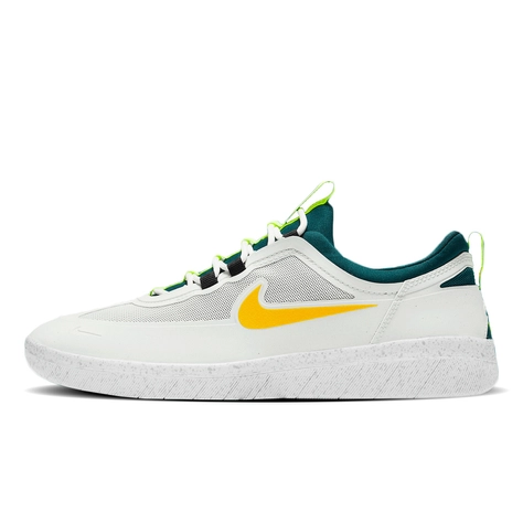 Nike SB Nyjah Free 2 Volt Spruce Lime