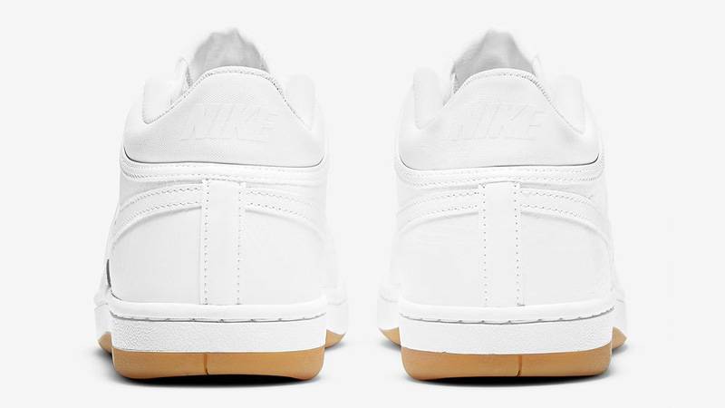 Nike Sky Force 3/4 White Gum Back