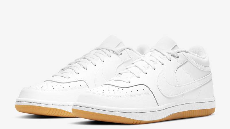 Nike Sky Force 3/4 White Gum Front