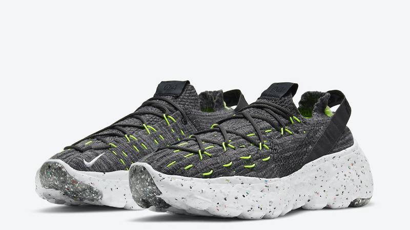 Nike Space Hippie 04 Black Volt Front