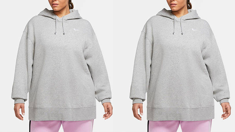Nike Sportswear Hoodie Grey