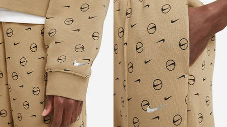 We're Feeling The Gucci Vibes With Nike's New Logo Print Co-ords We're Feeling The Gucci Vibes With Nike's New Logo Print Co-ords
