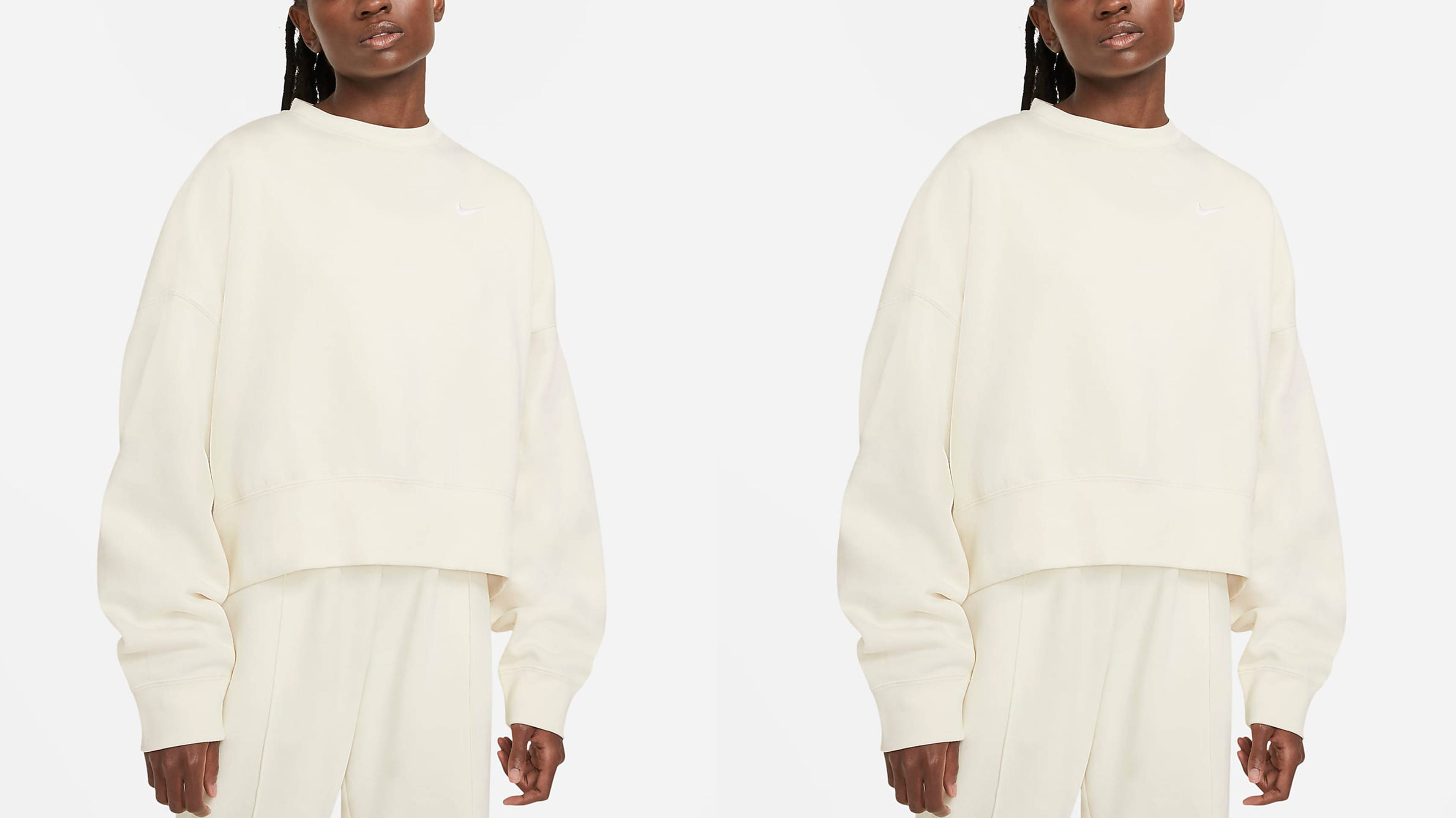 Nike Sportswear Sweatshirt Cream NIKE