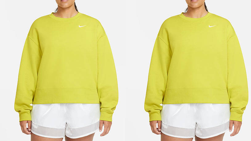 Nike Sportswear Sweatshirt Green