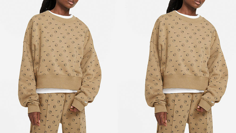 Nike Sportswear Sweatshirt Logo Print