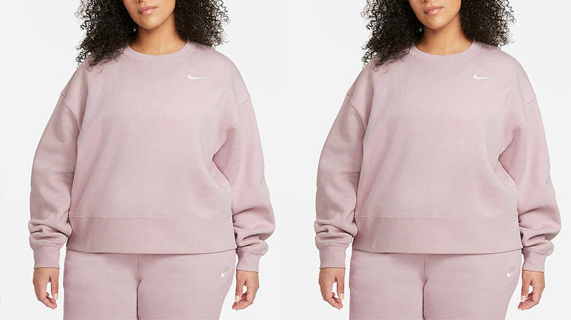 Nike Sportswear Sweatshirt Pink