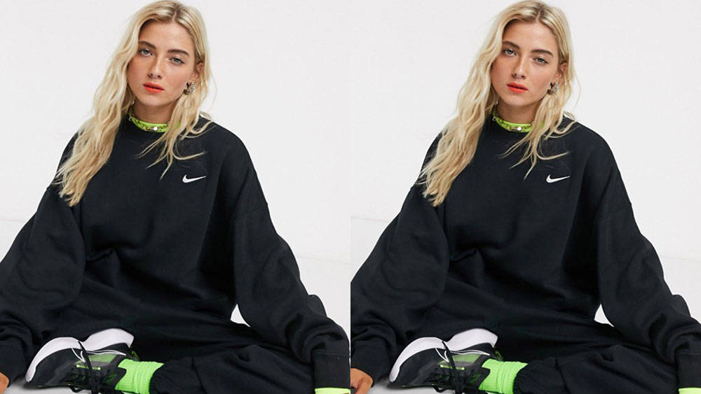 Nike Sweatshirt Black ASOS