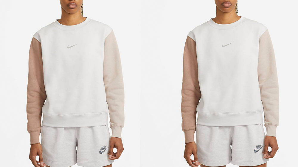 Nike sweatshirt brown neutral