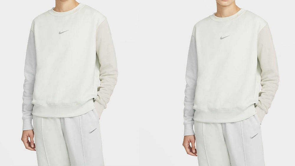 Nike sweatshirt light grey