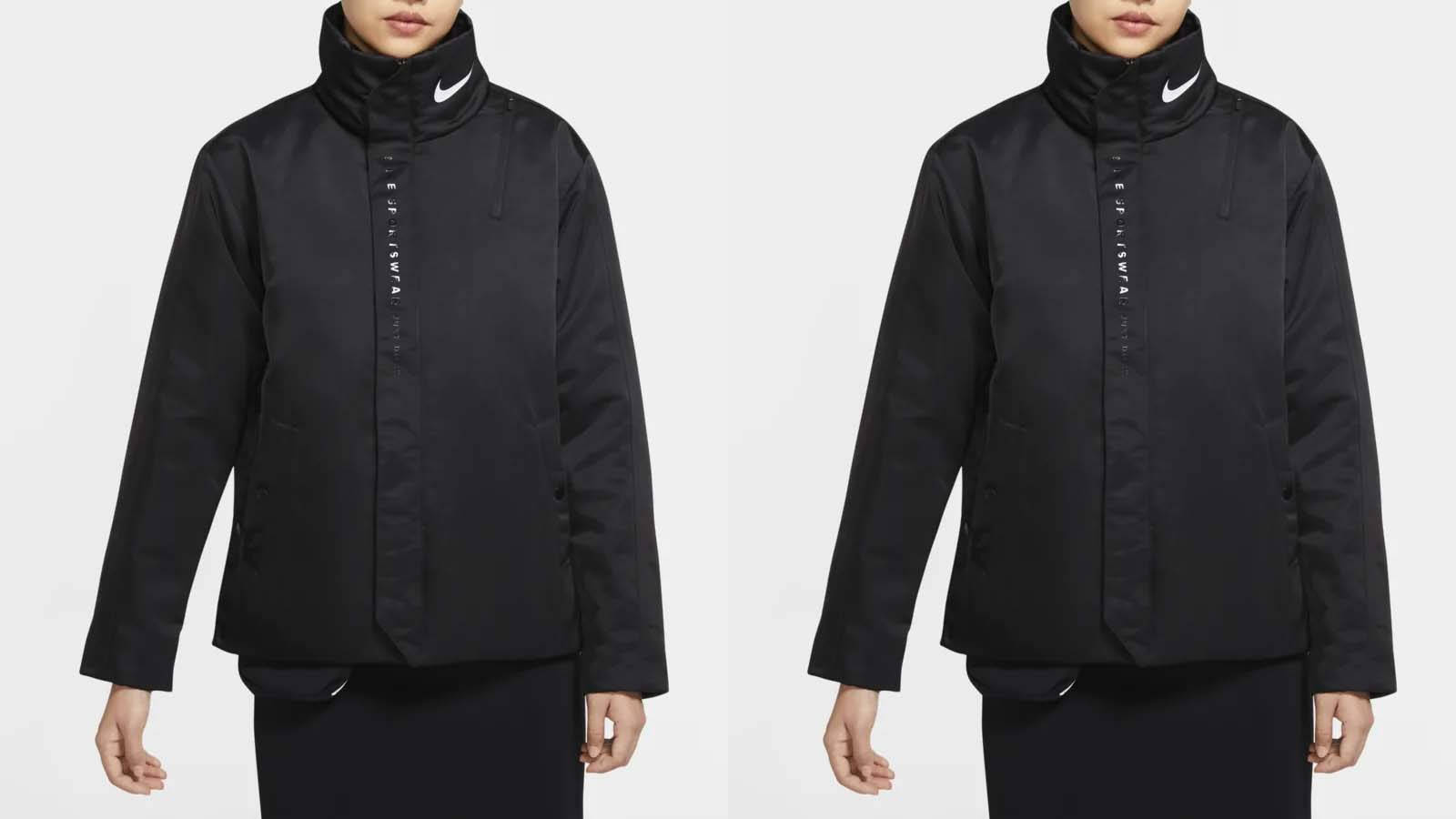 nike synthetic fill jacket