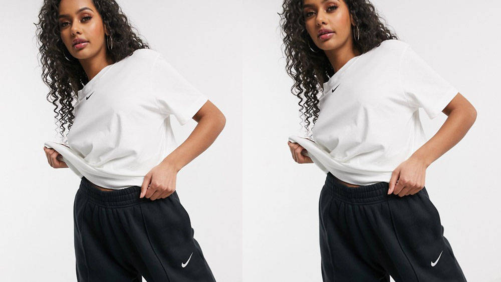 Nike T-Shirt Logo