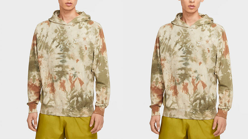 Nike Tie Dye Hoodie