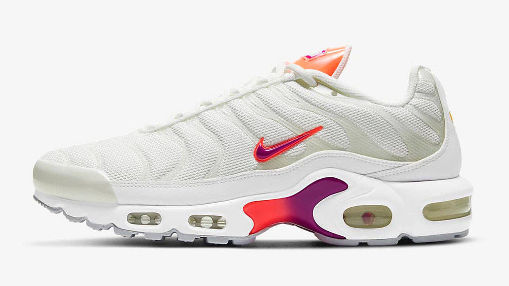 Nike TN Air Max Plus White Bright Mango