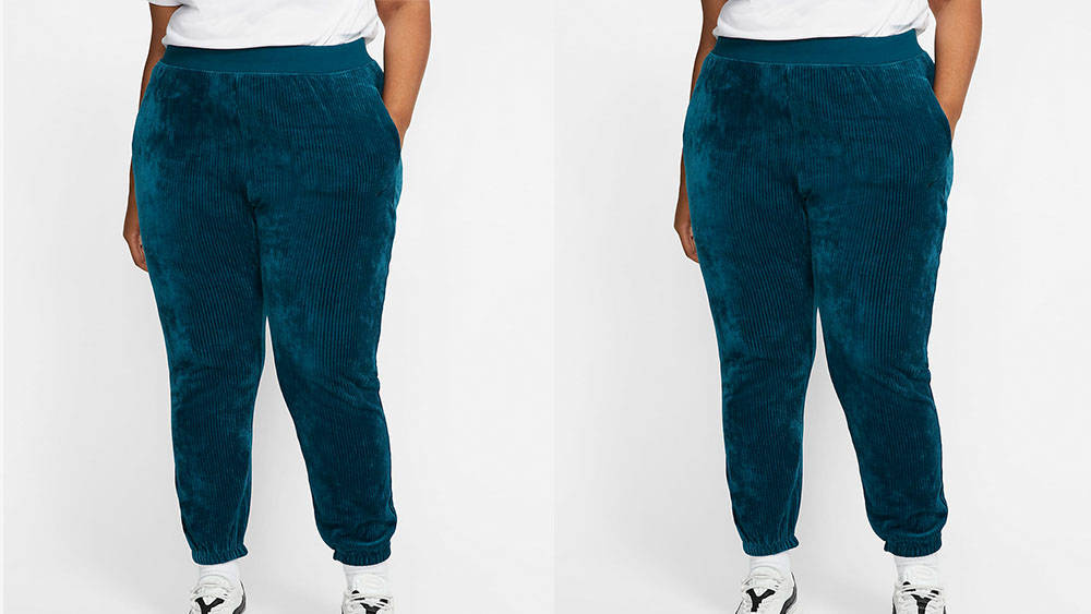 Nike Velour Sweatpants Teal NIKE
